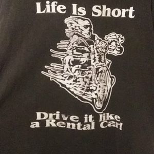 Motorcycle shirt